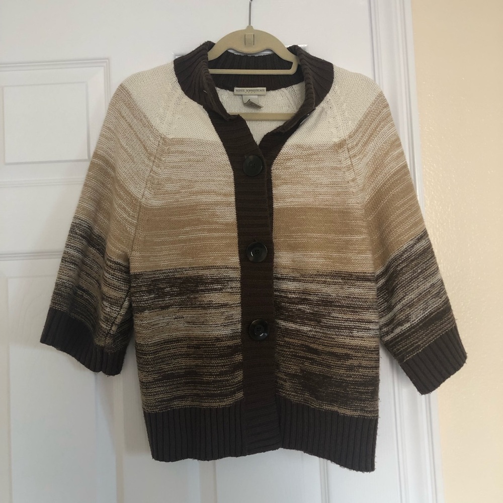 Petite Sophisticate Sweater